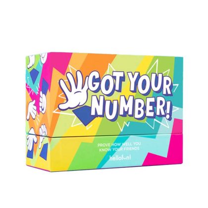 GOT YOUR NUMBER! - PROVE HOW WELL YOU KNOW YOUR FRIENDS