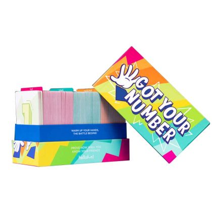 GOT YOUR NUMBER! - PROVE HOW WELL YOU KNOW YOUR FRIENDS