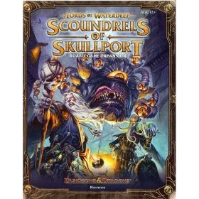 LORDS OF WATERDEEP: SCOUNDRELS OF SKULLPORT - ПРЕОЦЕНЕНА - ЛЕКА ПОВРЕДА НА КУТИЯТА
