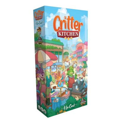 CRITTER KITCHEN:  À LA CART