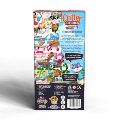 CRITTER KITCHEN:  À LA CART