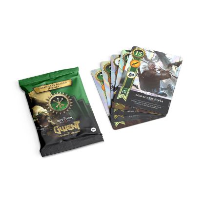 ФОЙЛ КАРТИ - GWENT - 10 БР. - SCOIA'TAEL FACTION - LEGENDARY BALLAD FOIL CARDS