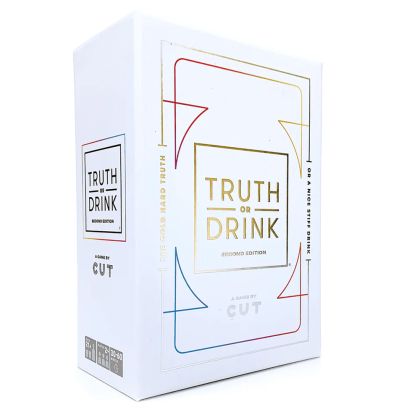 TRUTH OR DRINK: SECOND EDITION - ПРЕОЦЕНЕНА - ЛЕКА ПОВРЕДА НА КУТИЯТА