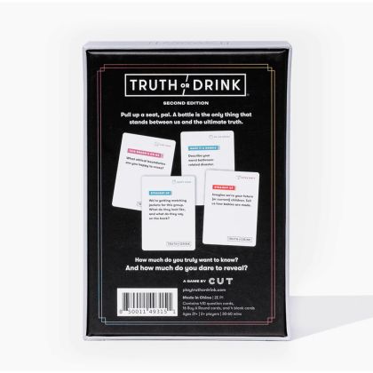 TRUTH OR DRINK: SECOND EDITION - ПРЕОЦЕНЕНА - ЛЕКА ПОВРЕДА НА КУТИЯТА