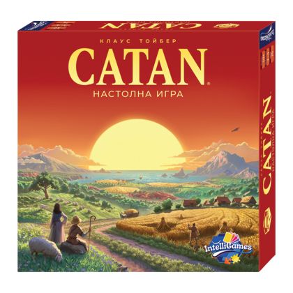 ЗАСЕЛНИЦИТЕ НА КАТАН