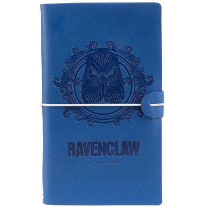 ТЕТРАДКИ ЗА ПЪТ - TRAVEL NOTEBOOK - RAVENCLAW HOUSE