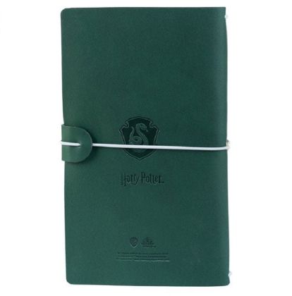 ТЕТРАДКИ ЗА ПЪТ - TRAVEL NOTEBOOK - SLYTHERIN HOUSE