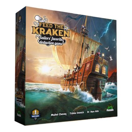 FEED THE KRAKEN - ПРЕОЦЕНЕНА - ЛЕКА ПОВРЕДА НА КУТИЯТА