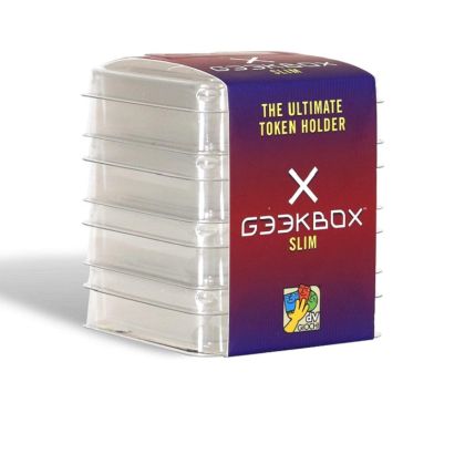 КУТИЯ ЗА ЧИПОВЕ - GEEKBOX - SLIM TOKEN HOLDER