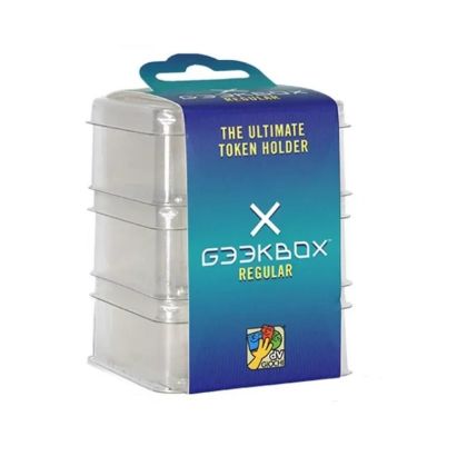 КУТИЯ ЗА ЧИПОВЕ - GEEKBOX - REGULAR TOKEN HOLDER
