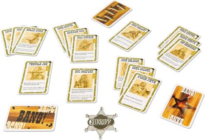 BANG! The Bullet - ексклузивната версия с всички разширения на вечната класика с карти!