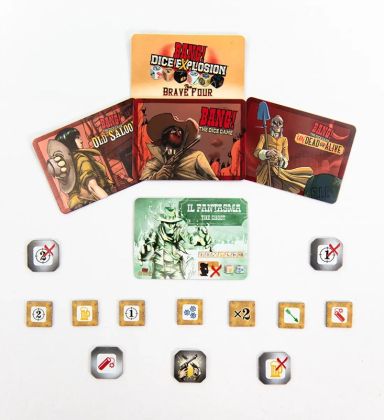 BANG! Dice Explosion - ексклузивната версия с всички разширения на играта със зарове!