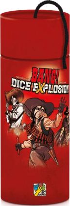 BANG! Dice Explosion - ексклузивната версия с всички разширения на играта със зарове!