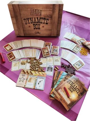 BANG! Dynamite Box - THE ULTIMATE COLLECTION с карти!