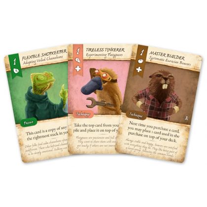 БЪНДЪЛ - DALE OF MERCHANTS 1 + DALE OF MERCHANTS 2 + DALE OF MERCHANTS 3 + BEAVERS EXPANSION + SLEEVES