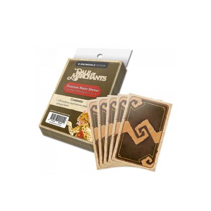 БЪНДЪЛ - DALE OF MERCHANTS 1 + DALE OF MERCHANTS 2 + DALE OF MERCHANTS 3 + BEAVERS EXPANSION + SLEEVES