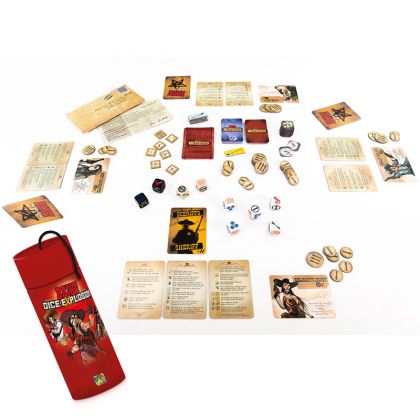 BANG! Dice Explosion - ексклузивната версия с всички разширения на играта със зарове!