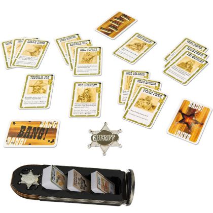 BANG! The Bullet - ексклузивната версия с всички разширения на вечната класика с карти!