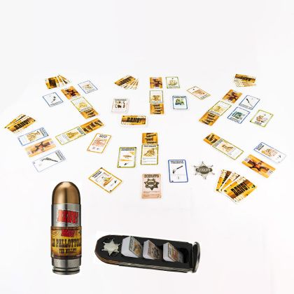 BANG! The Bullet - ексклузивната версия с всички разширения на вечната класика с карти!