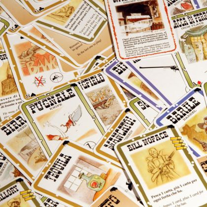 BANG! The Bullet - ексклузивната версия с всички разширения на вечната класика с карти!