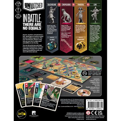 UNMATCHED: BATTLE OF LEGENDS VOLUME THREE + FOIL CARDS