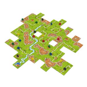 КАРКАСОН - Базова игра 3.0 (CARCASSONNE) - ПРЕОЦЕНЕНА - ЛЕКА ПОВРЕДА НА КУТИЯТА