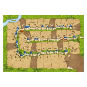 КАРКАСОН - Базова игра 3.0 (CARCASSONNE) - ПРЕОЦЕНЕНА - ЛЕКА ПОВРЕДА НА КУТИЯТА