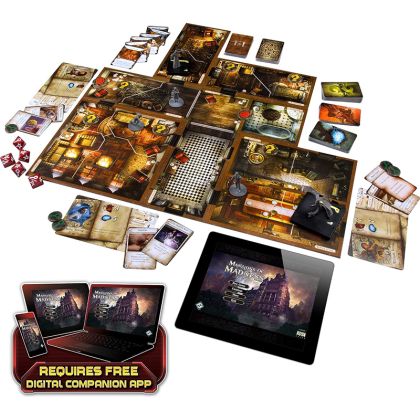 MANSIONS OF MADNESS (SECOND EDITION)