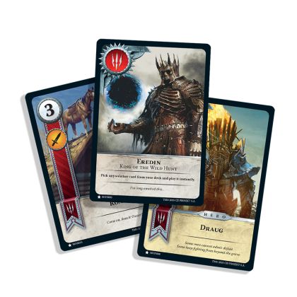 GWENT: THE LEGENDARY CARD GAME - ПРЕОЦЕНЕНА - ЛЕКА ПОВРЕДА НА КУТИЯТА