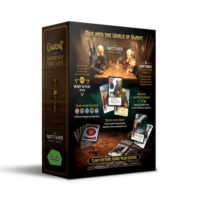 GWENT: THE LEGENDARY CARD GAME - ПРЕОЦЕНЕНА - ЛЕКА ПОВРЕДА НА КУТИЯТА