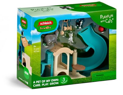 КОМПЛЕКТ - ИГРА С КОТЕНЦА