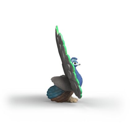 ПАУН С РАЗТВОРЕНА ОПАШКА