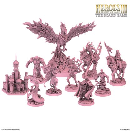 HEROES OF MIGHT & MAGIC III: THE BOARD GAME - CONFLUX EXPANSION