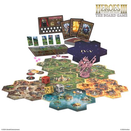 HEROES OF MIGHT & MAGIC III: THE BOARD GAME - CONFLUX EXPANSION
