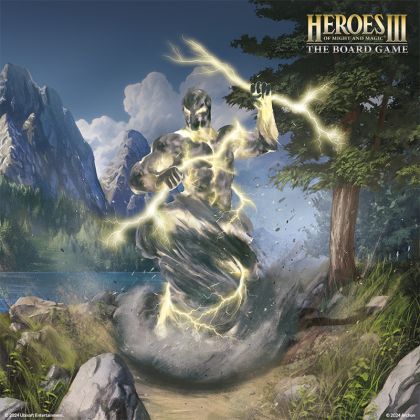 HEROES OF MIGHT & MAGIC III: THE BOARD GAME - CONFLUX EXPANSION