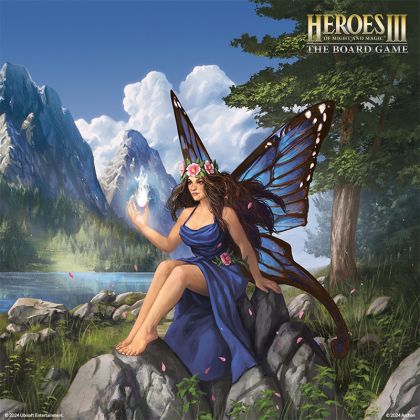 HEROES OF MIGHT & MAGIC III: THE BOARD GAME - CONFLUX EXPANSION