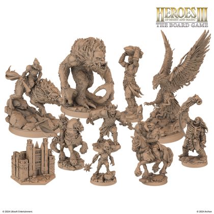 HEROES OF MIGHT & MAGIC III: THE BOARD GAME - STRONGHOLD EXPANSION