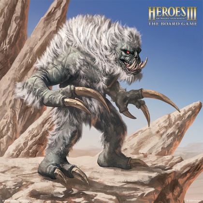 HEROES OF MIGHT & MAGIC III: THE BOARD GAME - STRONGHOLD EXPANSION