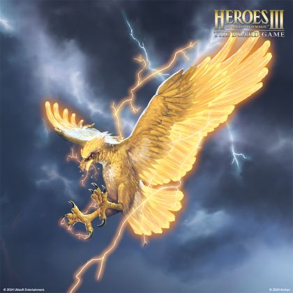 HEROES OF MIGHT & MAGIC III: THE BOARD GAME - STRONGHOLD EXPANSION