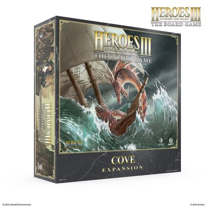 HEROES OF MIGHT & MAGIC III: THE BOARD GAME - COVE EXPANSION