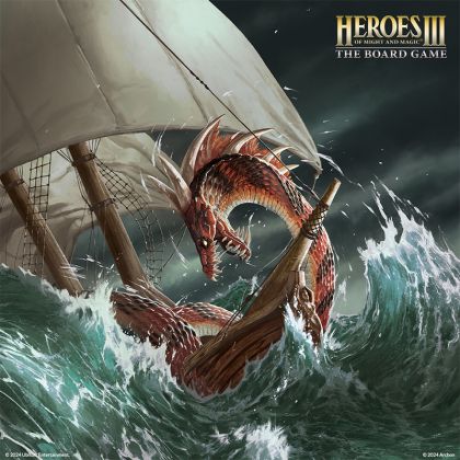 HEROES OF MIGHT & MAGIC III: THE BOARD GAME - COVE EXPANSION