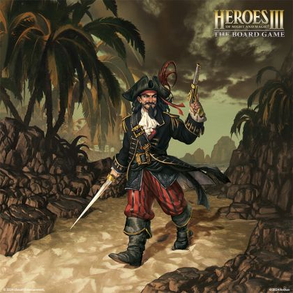 HEROES OF MIGHT & MAGIC III: THE BOARD GAME - COVE EXPANSION