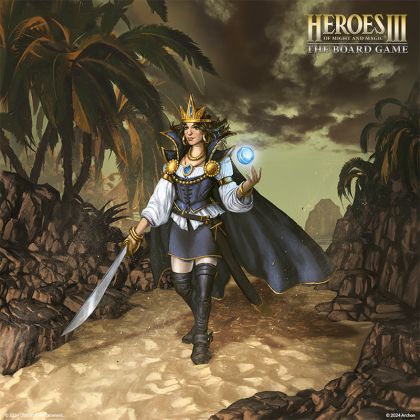 HEROES OF MIGHT & MAGIC III: THE BOARD GAME - COVE EXPANSION