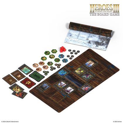 HEROES OF MIGHT & MAGIC III: THE BOARD GAME - NAVAL BATTLES EXPANSION