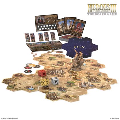 БЪНДЪЛ ALL-IN 2026 HEROES OF MIGHT & MAGIC III: THE BOARD GAME + EXPANSIONS
