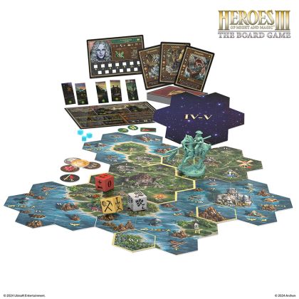 БЪНДЪЛ ALL-IN 2026 HEROES OF MIGHT & MAGIC III: THE BOARD GAME + EXPANSIONS