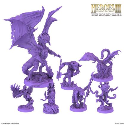 БЪНДЪЛ ALL-IN 2026 HEROES OF MIGHT & MAGIC III: THE BOARD GAME + EXPANSIONS