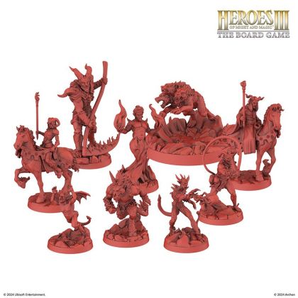 БЪНДЪЛ ALL-IN 2026 HEROES OF MIGHT & MAGIC III: THE BOARD GAME + EXPANSIONS