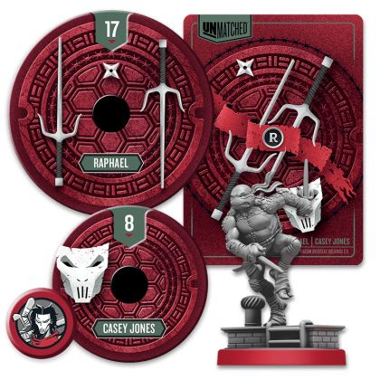 БЪНДЪЛ UNMATCHED ADVENTURES: TEENAGE MUTANT NINJA TURTLES  + COLLECTOR COIN + ALT ART + FOIL CARDS + ULTIMATE MINIATURE PACK + SHREDDER VS  KRANG