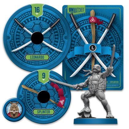 БЪНДЪЛ UNMATCHED ADVENTURES: TEENAGE MUTANT NINJA TURTLES  + COLLECTOR COIN + ALT ART + FOIL CARDS + ULTIMATE MINIATURE PACK + SHREDDER VS  KRANG